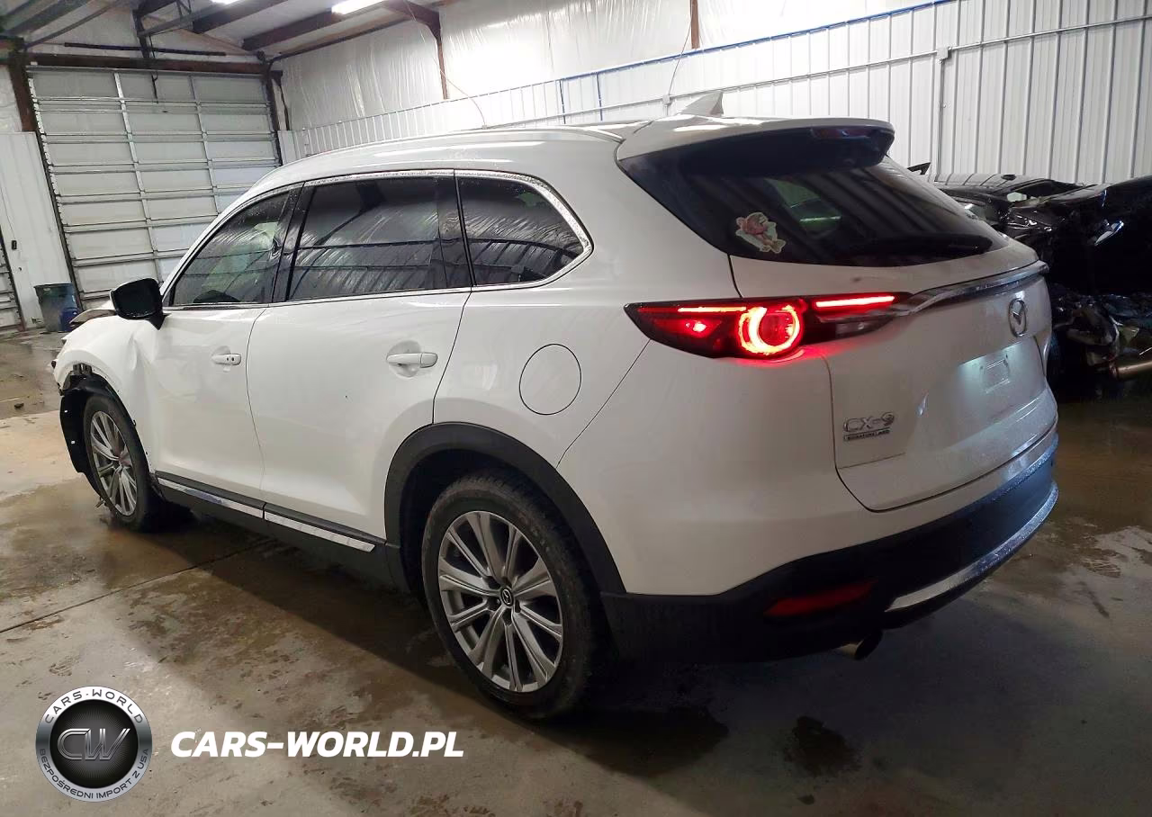 2021 Mazda Cx-9 Signature VIN:JM3TCBEY5M0536356 - 2