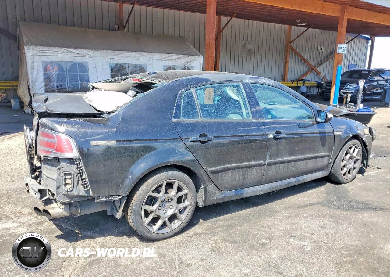 2008 Acura Tl Type S VIN:19UUA76548A050773 - 3