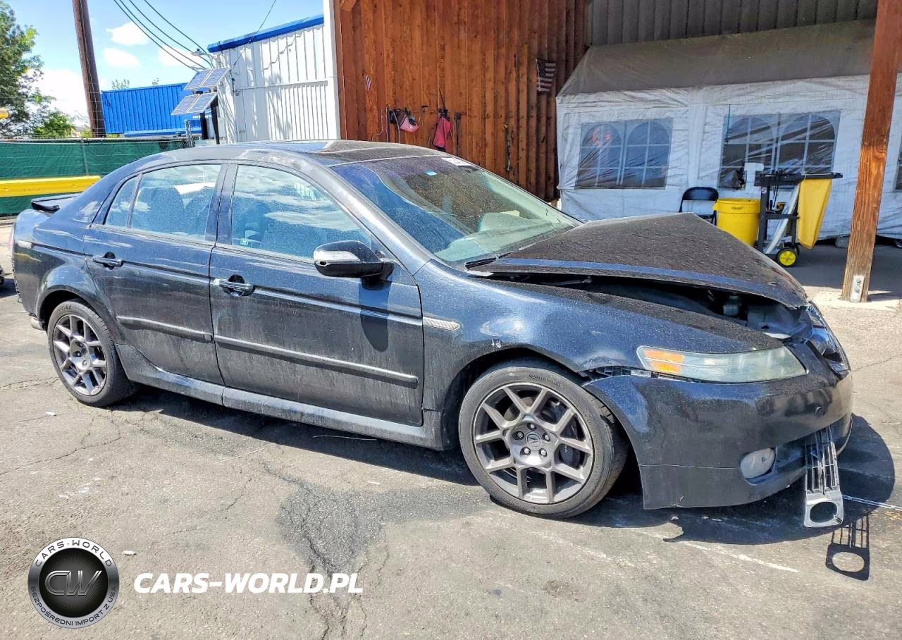 2008 Acura Tl Type S VIN:19UUA76548A050773 - 4