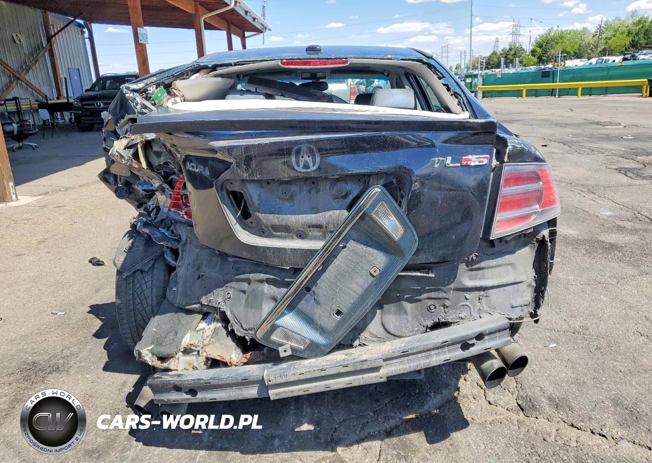 2008 Acura Tl Type S VIN:19UUA76548A050773 - 6