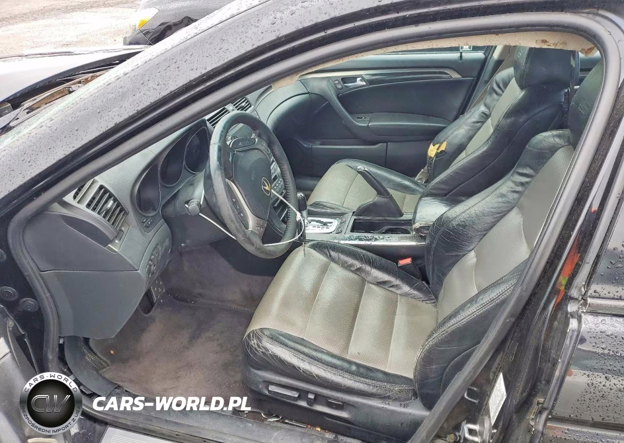 2008 Acura Tl Type S VIN:19UUA76548A050773 - 7
