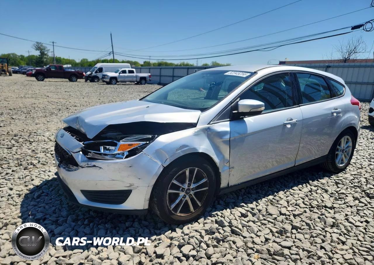 2016 Ford Focus Se