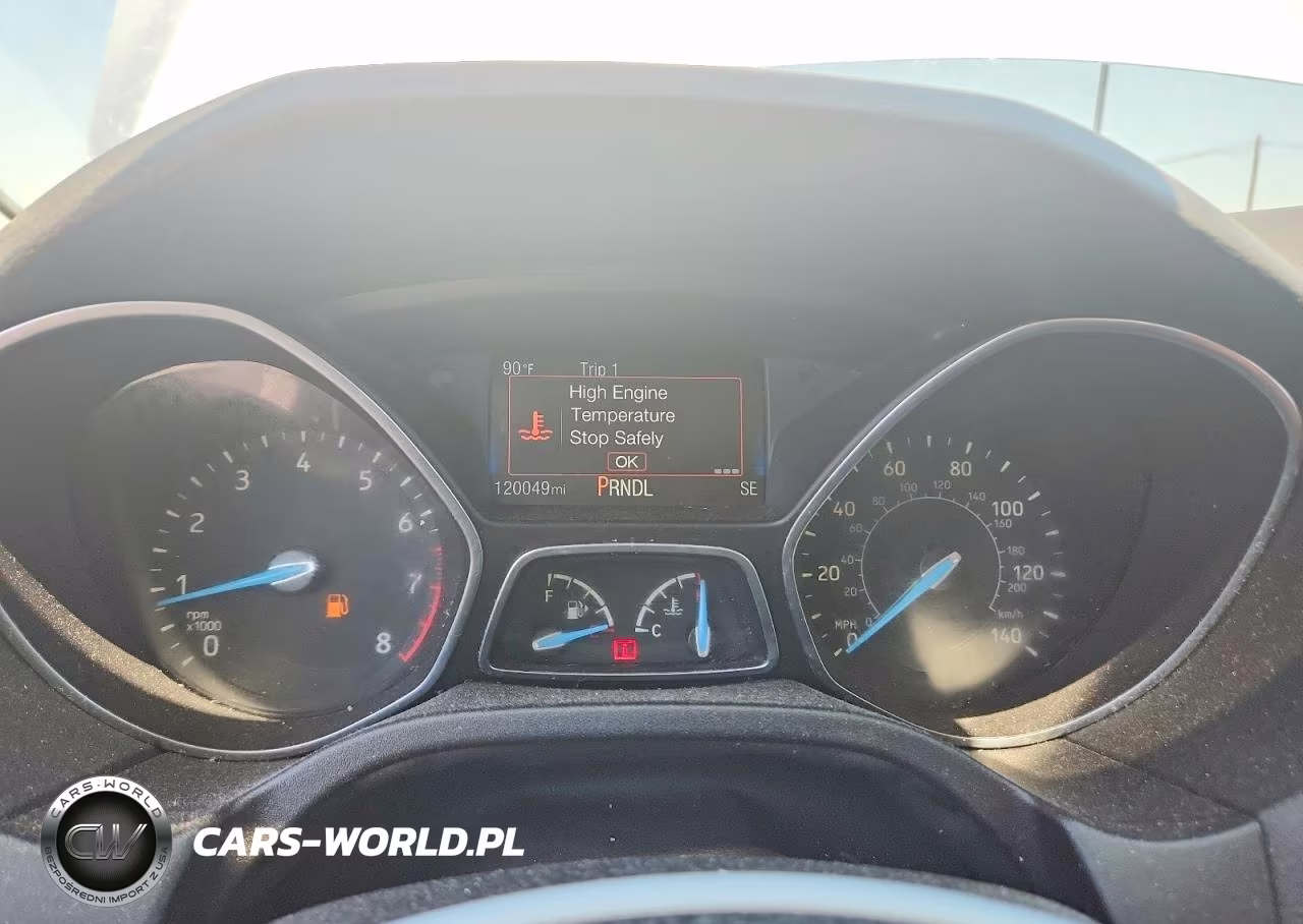 2016 Ford Focus Se VIN:1FADP3K23GL282954 - 9