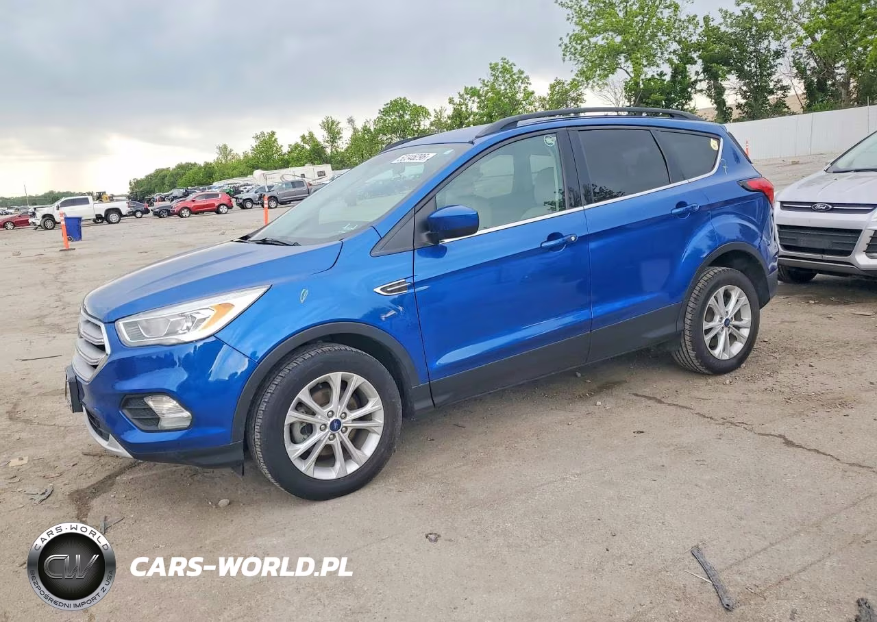 2019 Ford Escape Sel – zdjęcie 1 z 12