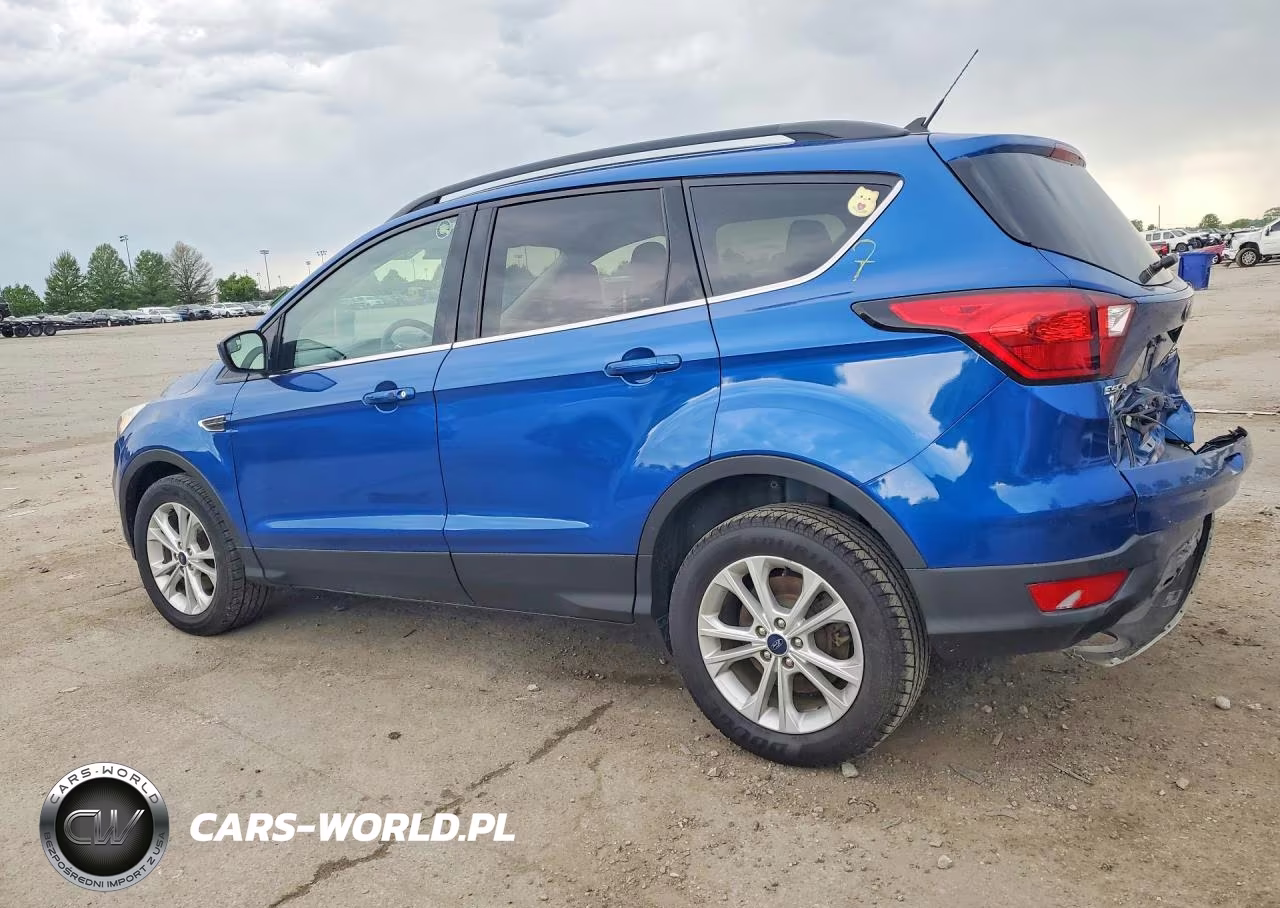 2019 Ford Escape Sel VIN:1FMCU0HD4KUC31452 - 2