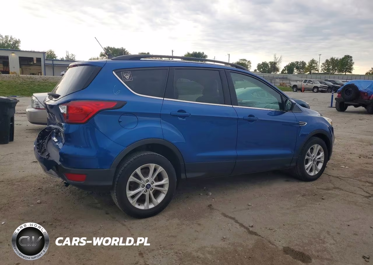 2019 Ford Escape Sel VIN:1FMCU0HD4KUC31452 - 3