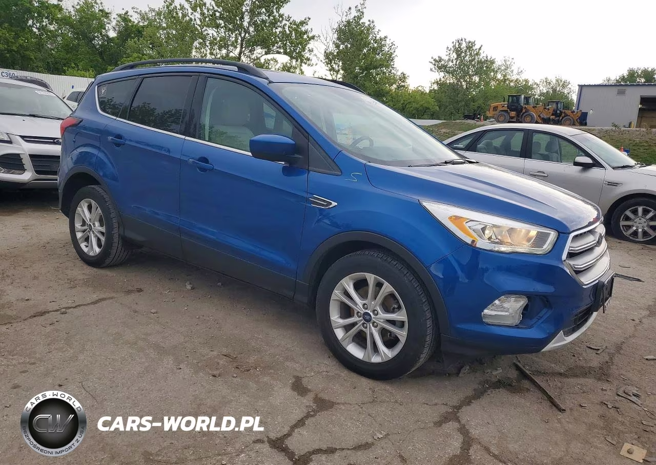 2019 Ford Escape Sel VIN:1FMCU0HD4KUC31452 - 4