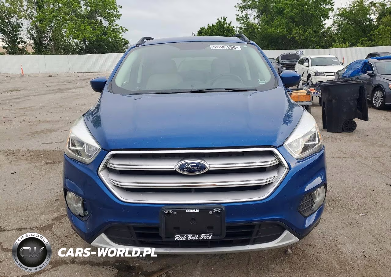 2019 Ford Escape Sel VIN:1FMCU0HD4KUC31452 - 5