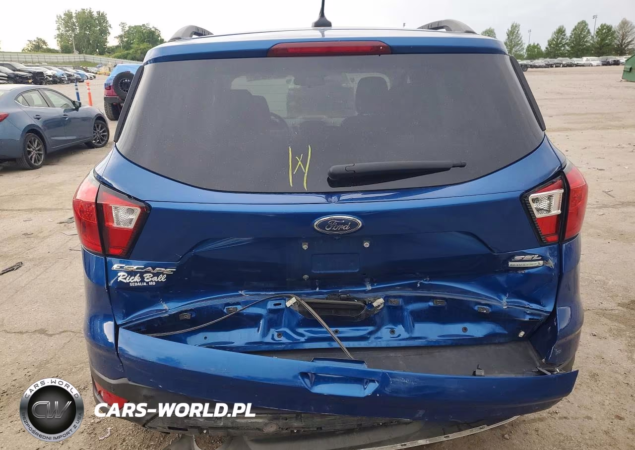 2019 Ford Escape Sel VIN:1FMCU0HD4KUC31452 - 6