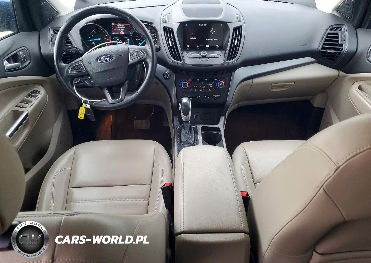 2019 Ford Escape Sel VIN:1FMCU0HD4KUC31452 - 8