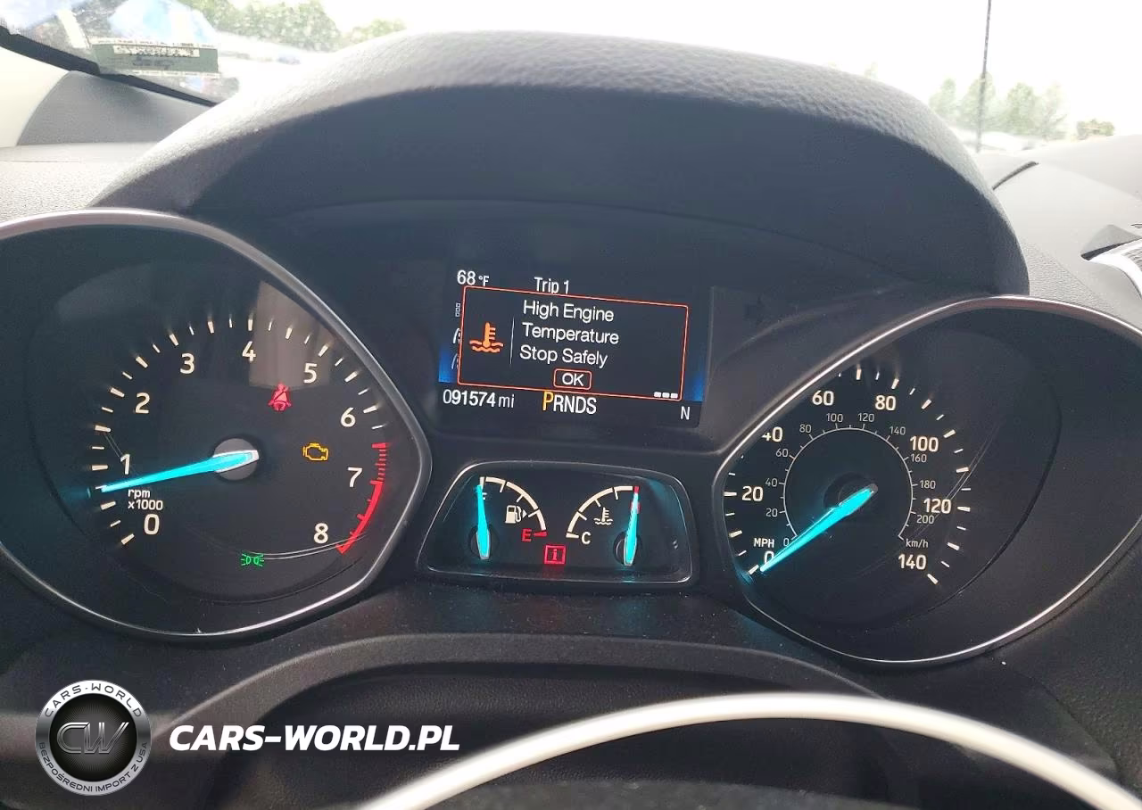 2019 Ford Escape Sel VIN:1FMCU0HD4KUC31452 - 9