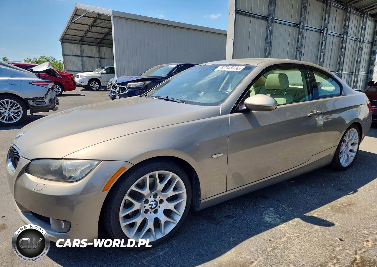 2009 BMW 328I