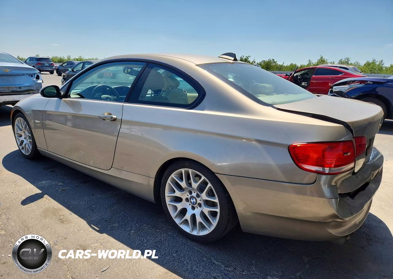 2009 BMW 328I VIN:WBAWV13539P121924 - 2