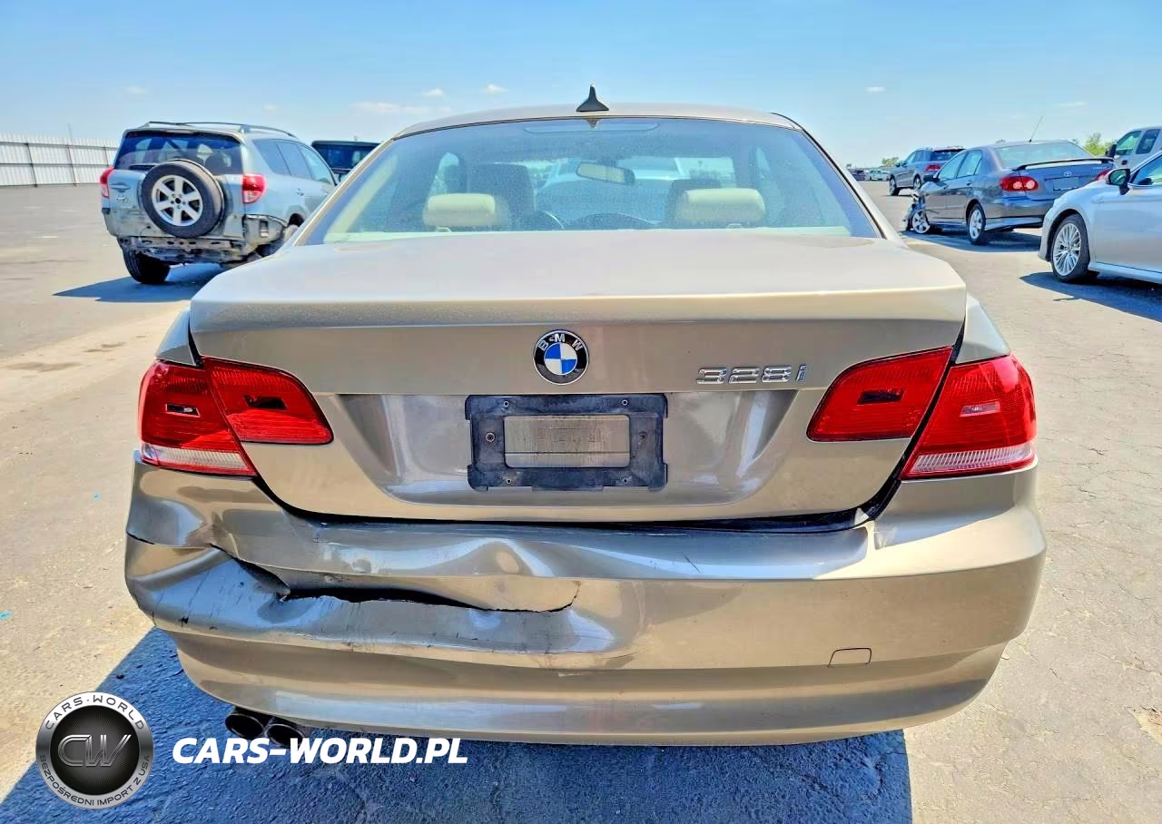 2009 BMW 328I VIN:WBAWV13539P121924 - 6