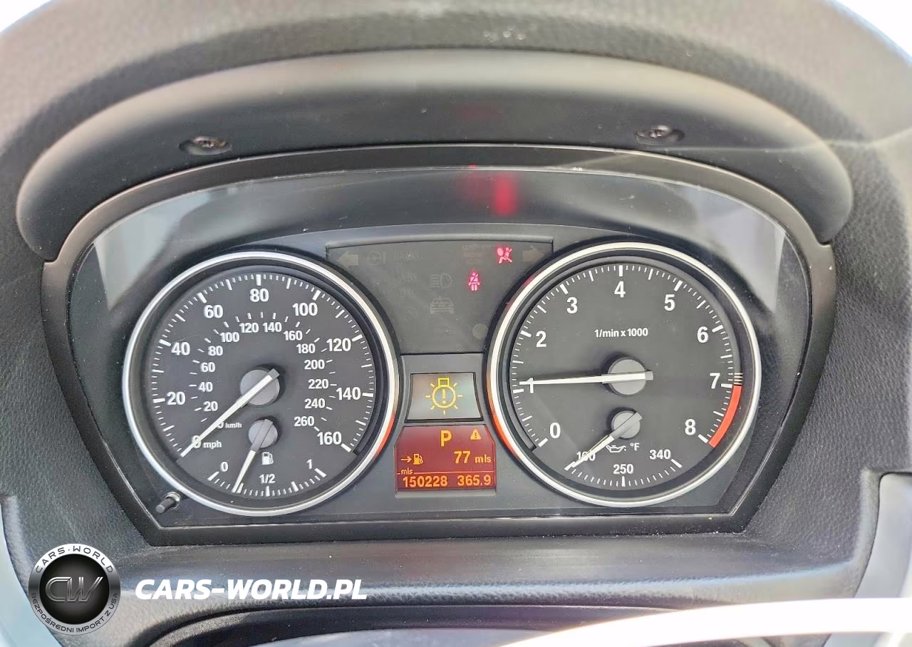 2009 BMW 328I VIN:WBAWV13539P121924 - 9