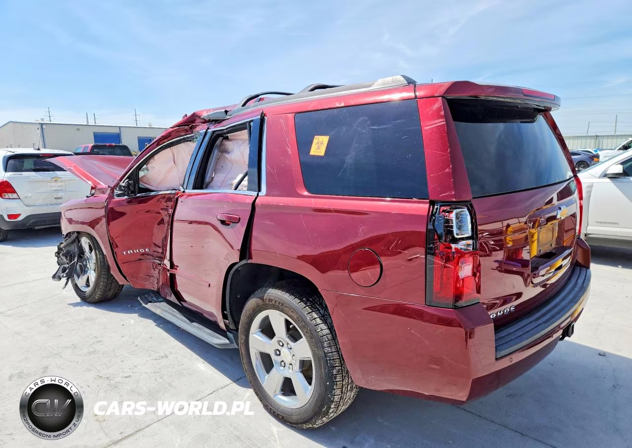 2019 Chevrolet Tahoe K1500 Ls VIN:1GNSKAKC7KR261440 - 2