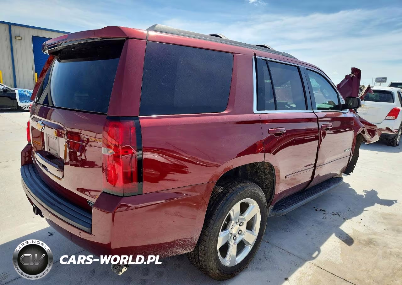 2019 Chevrolet Tahoe K1500 Ls VIN:1GNSKAKC7KR261440 - 3