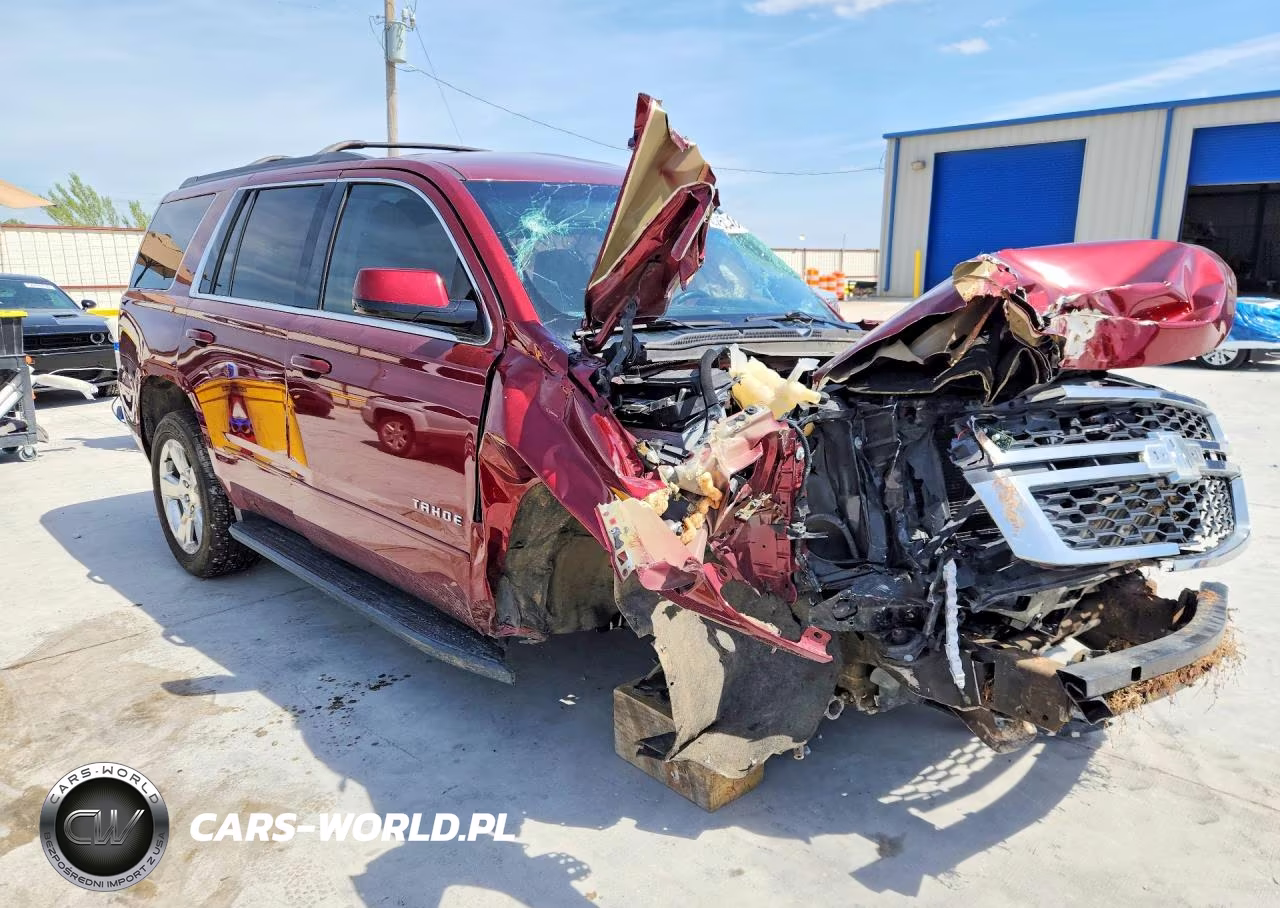 2019 Chevrolet Tahoe K1500 Ls VIN:1GNSKAKC7KR261440 - 4