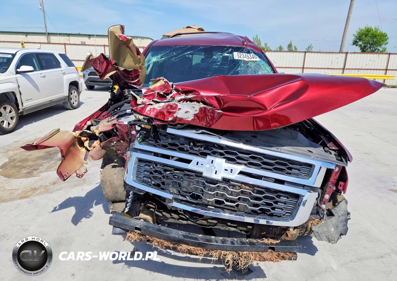 2019 Chevrolet Tahoe K1500 Ls VIN:1GNSKAKC7KR261440 - 5