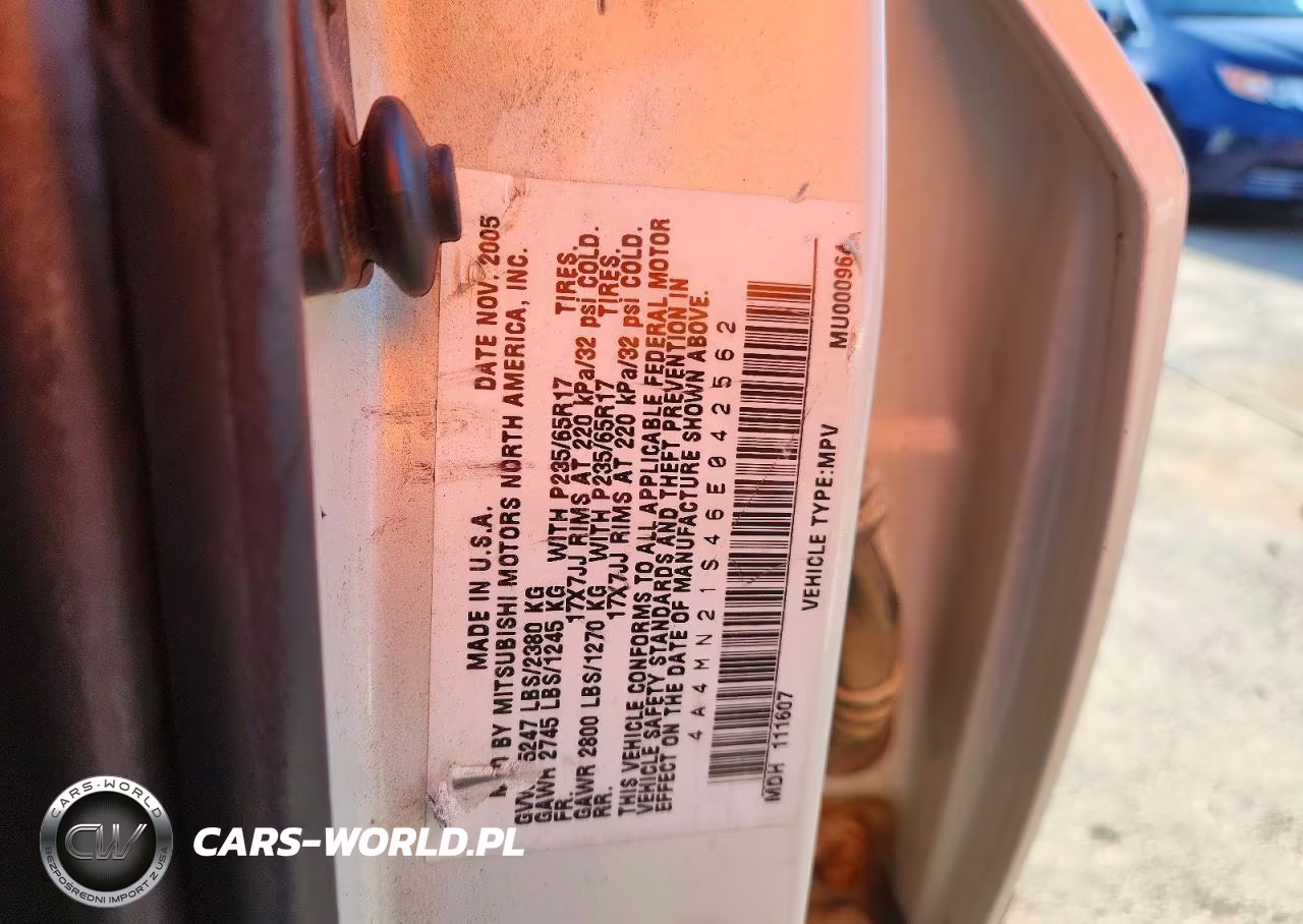 2006 Mitsubishi Endeavor Ls VIN:4A4MN21S46E042562 - 13