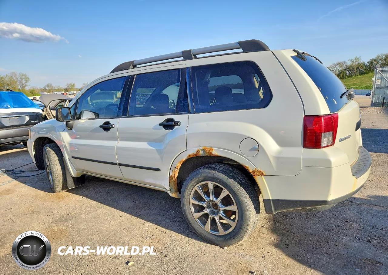2006 Mitsubishi Endeavor Ls VIN:4A4MN21S46E042562 - 2