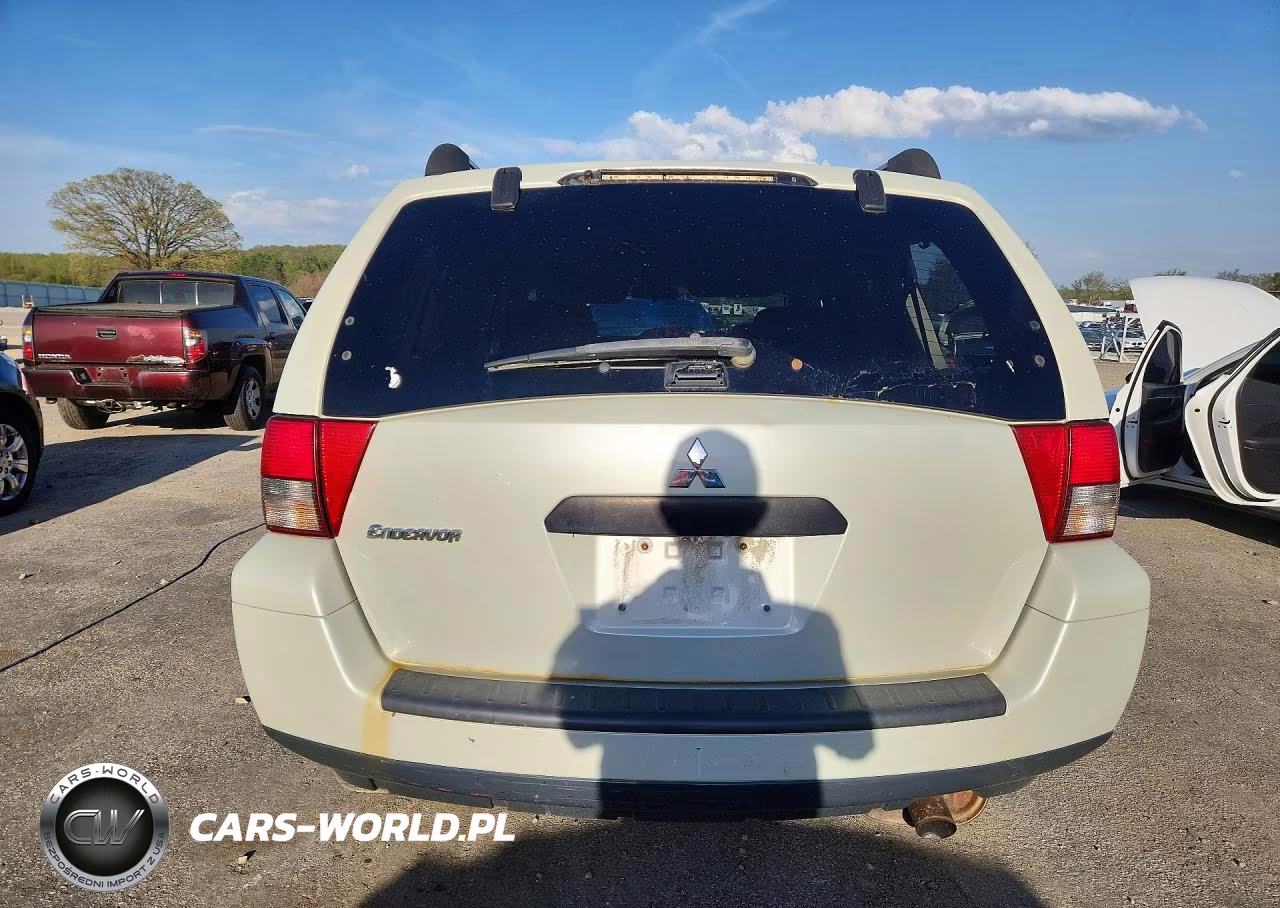 2006 Mitsubishi Endeavor Ls VIN:4A4MN21S46E042562 - 6