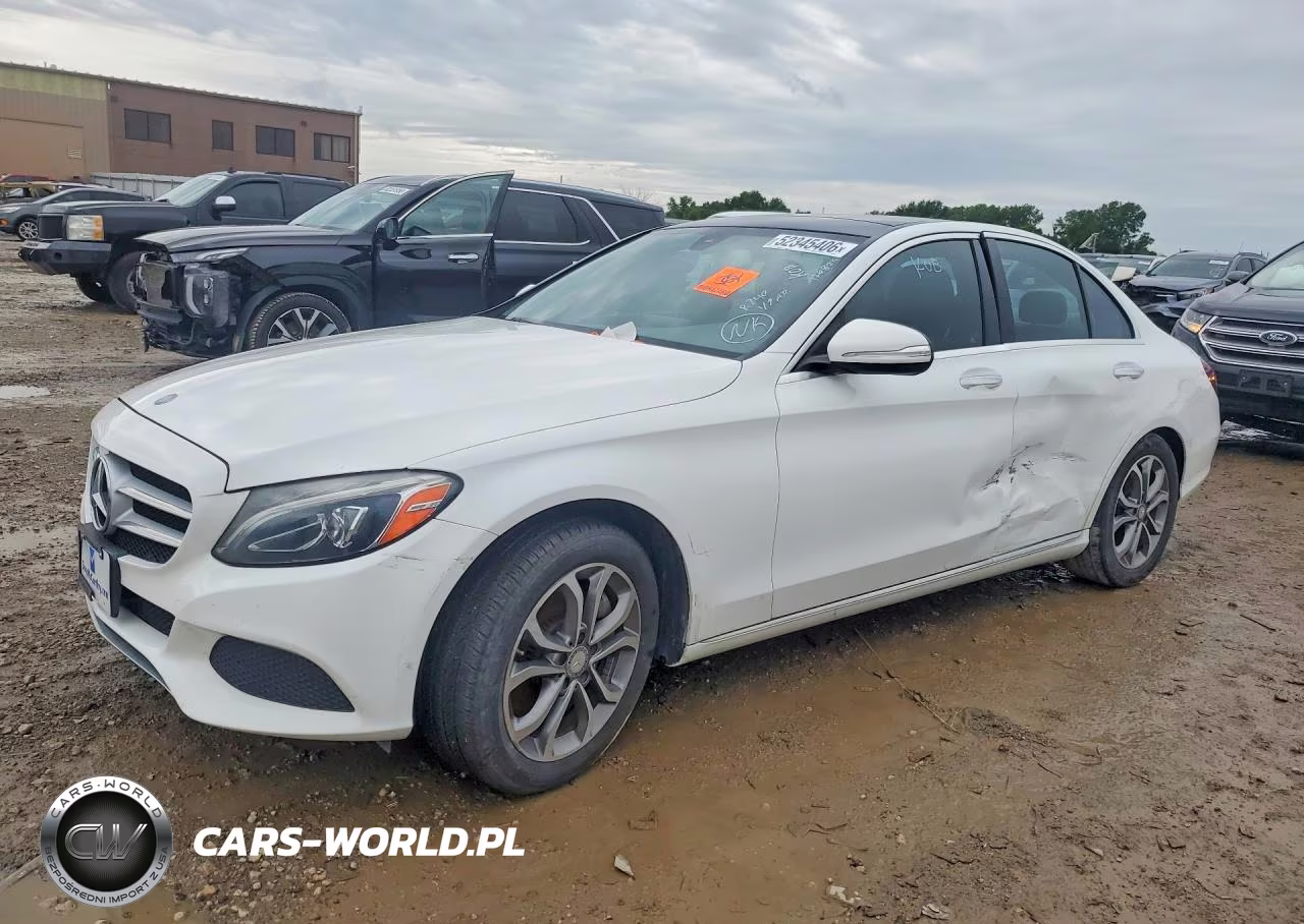 2015 Mercedes-Benz C 300 4Matic