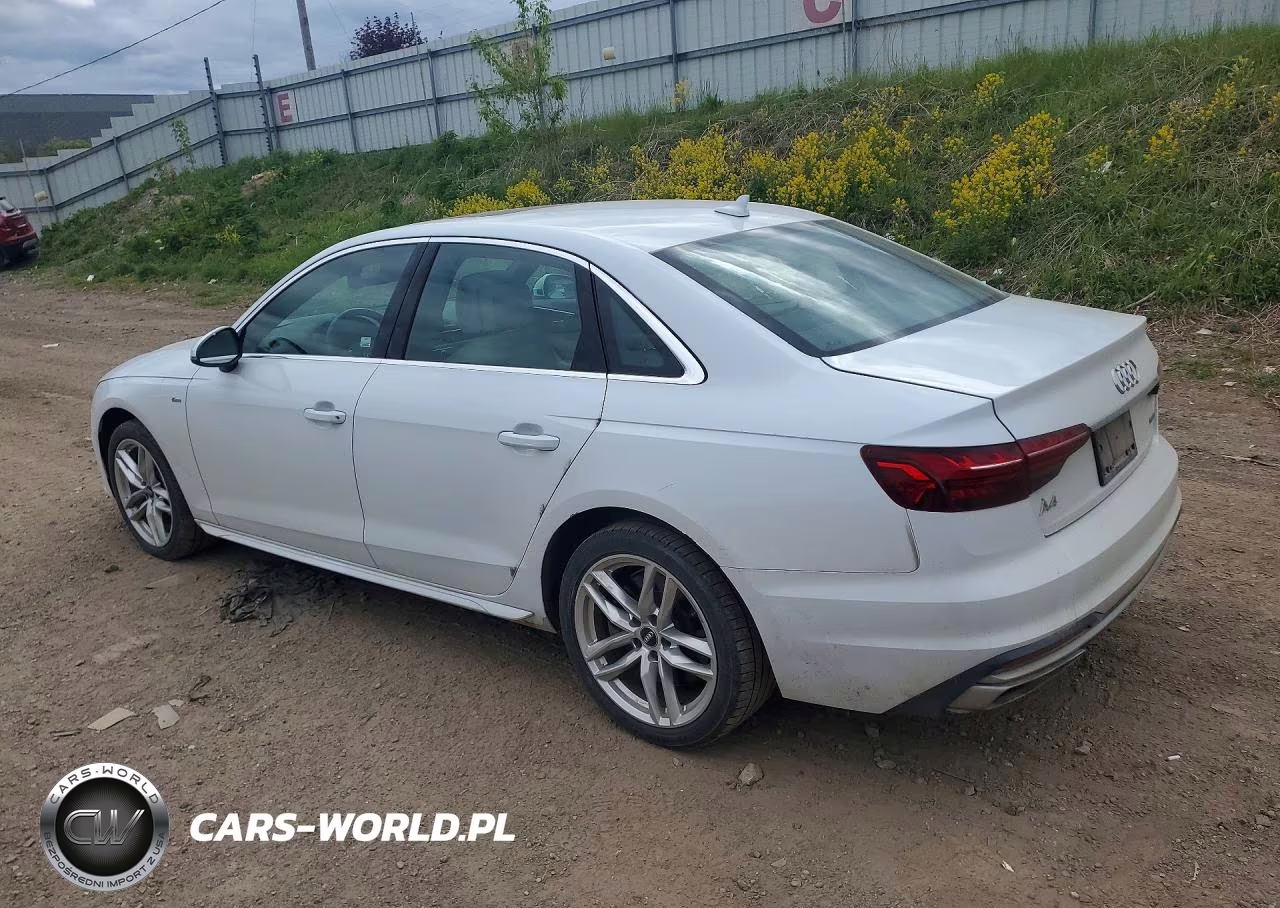 2020 Audi A4 Premium VIN:WAUDNAF40LN012933 - 2
