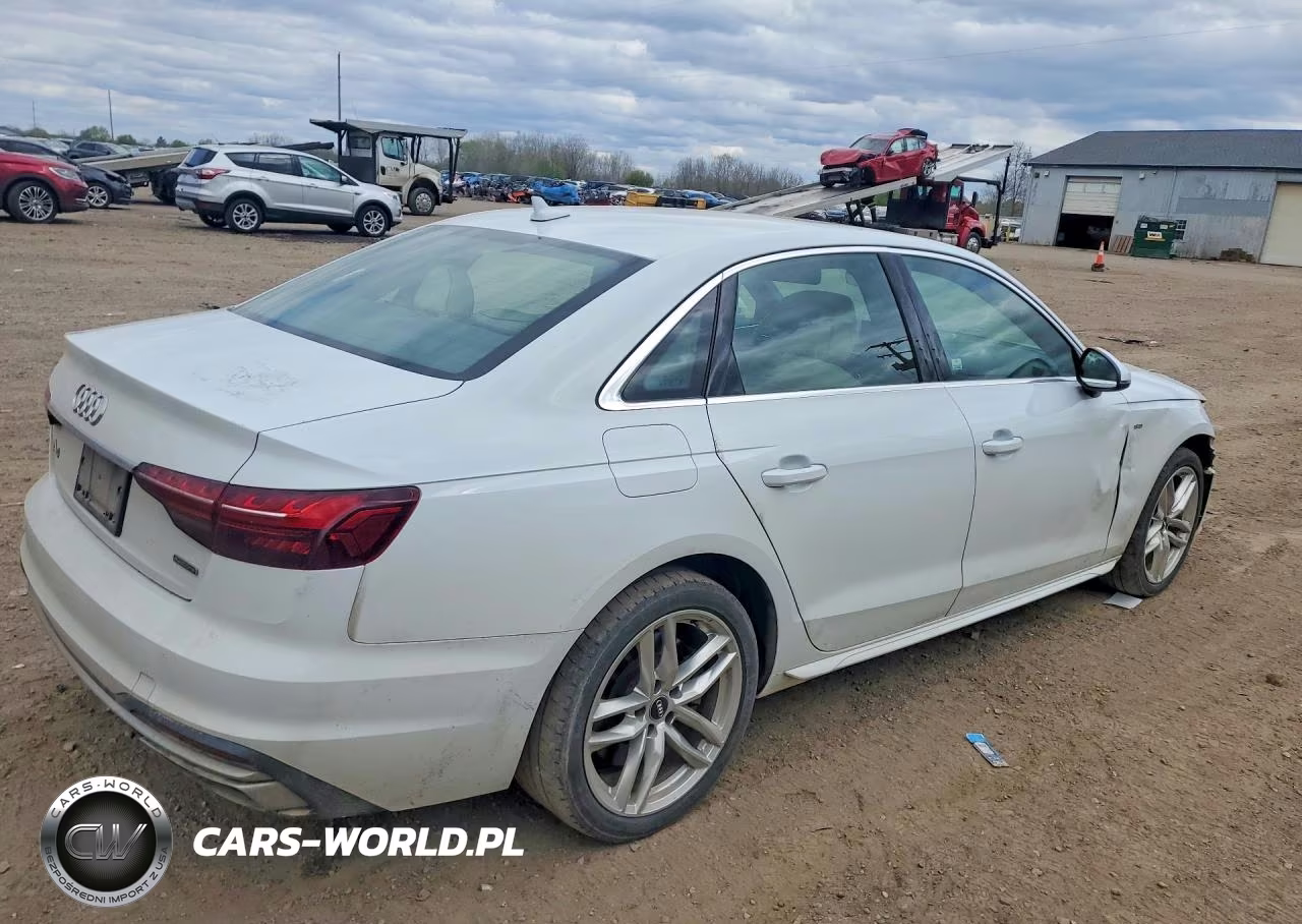 2020 Audi A4 Premium VIN:WAUDNAF40LN012933 - 3