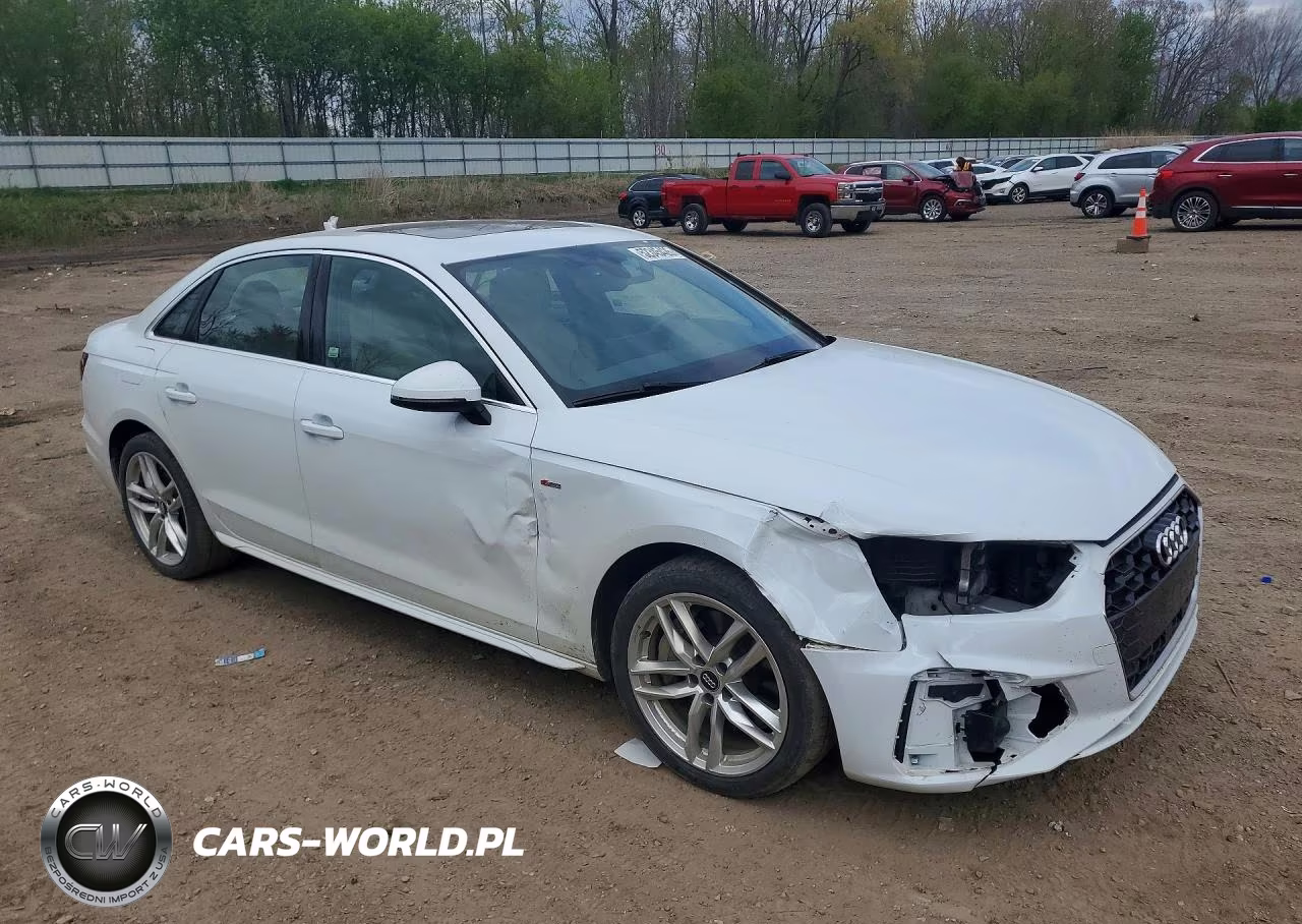 2020 Audi A4 Premium VIN:WAUDNAF40LN012933 - 4