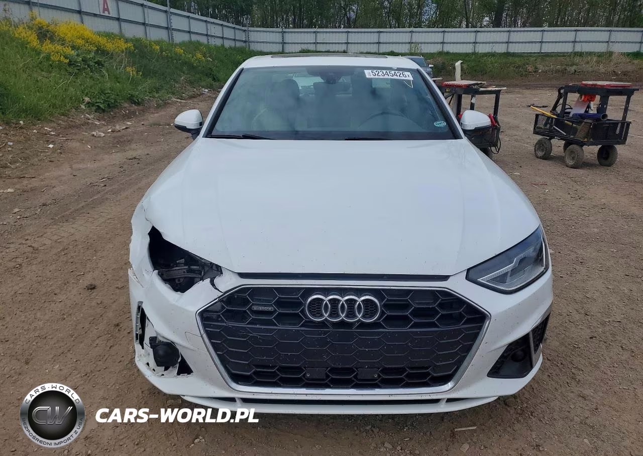 2020 Audi A4 Premium VIN:WAUDNAF40LN012933 - 5