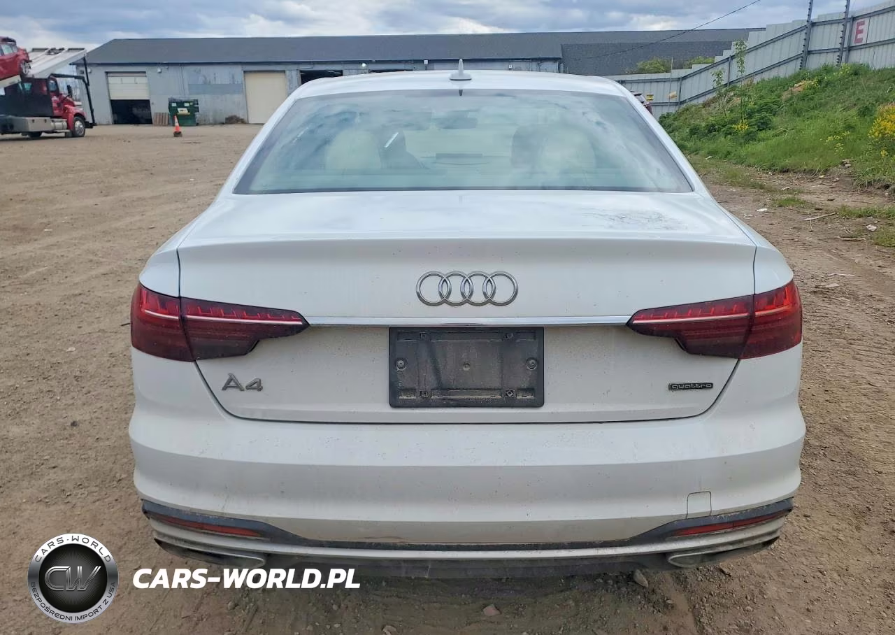 2020 Audi A4 Premium VIN:WAUDNAF40LN012933 - 6