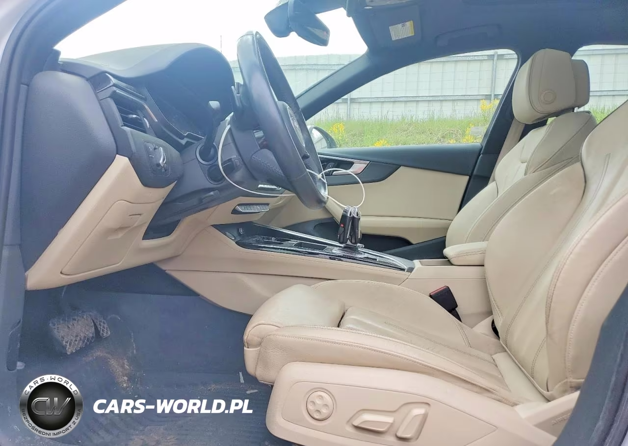 2020 Audi A4 Premium VIN:WAUDNAF40LN012933 - 7