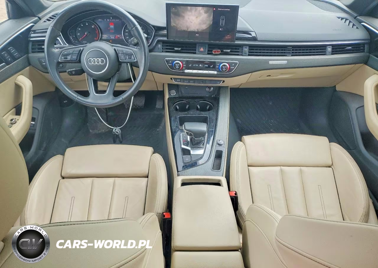 2020 Audi A4 Premium VIN:WAUDNAF40LN012933 - 8