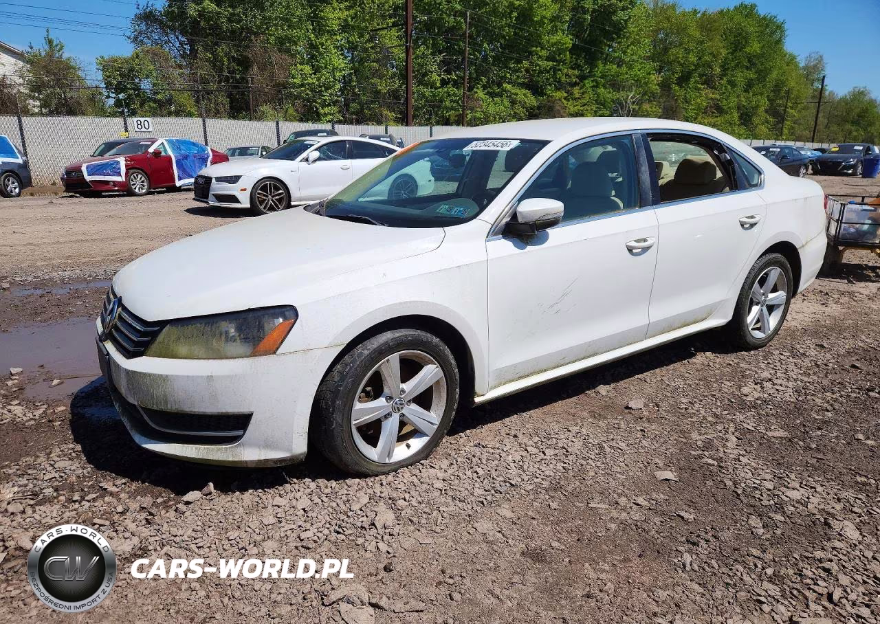 2013 Volkswagen Passat Se