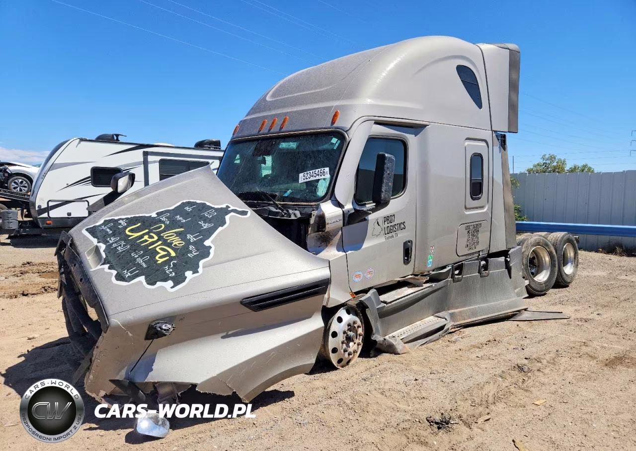 2025 Freightliner Cascadia 126 Semi Truck VIN:3AKJHHDR5SSVP9280 - 2