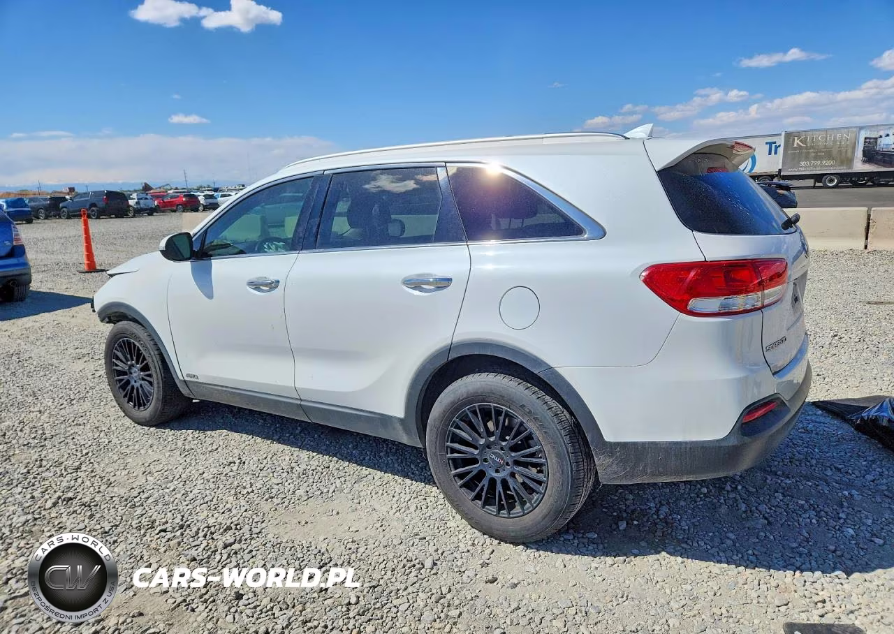 2018 Kia Sorento Lx VIN:5XYPGDA30JG408990 - 2