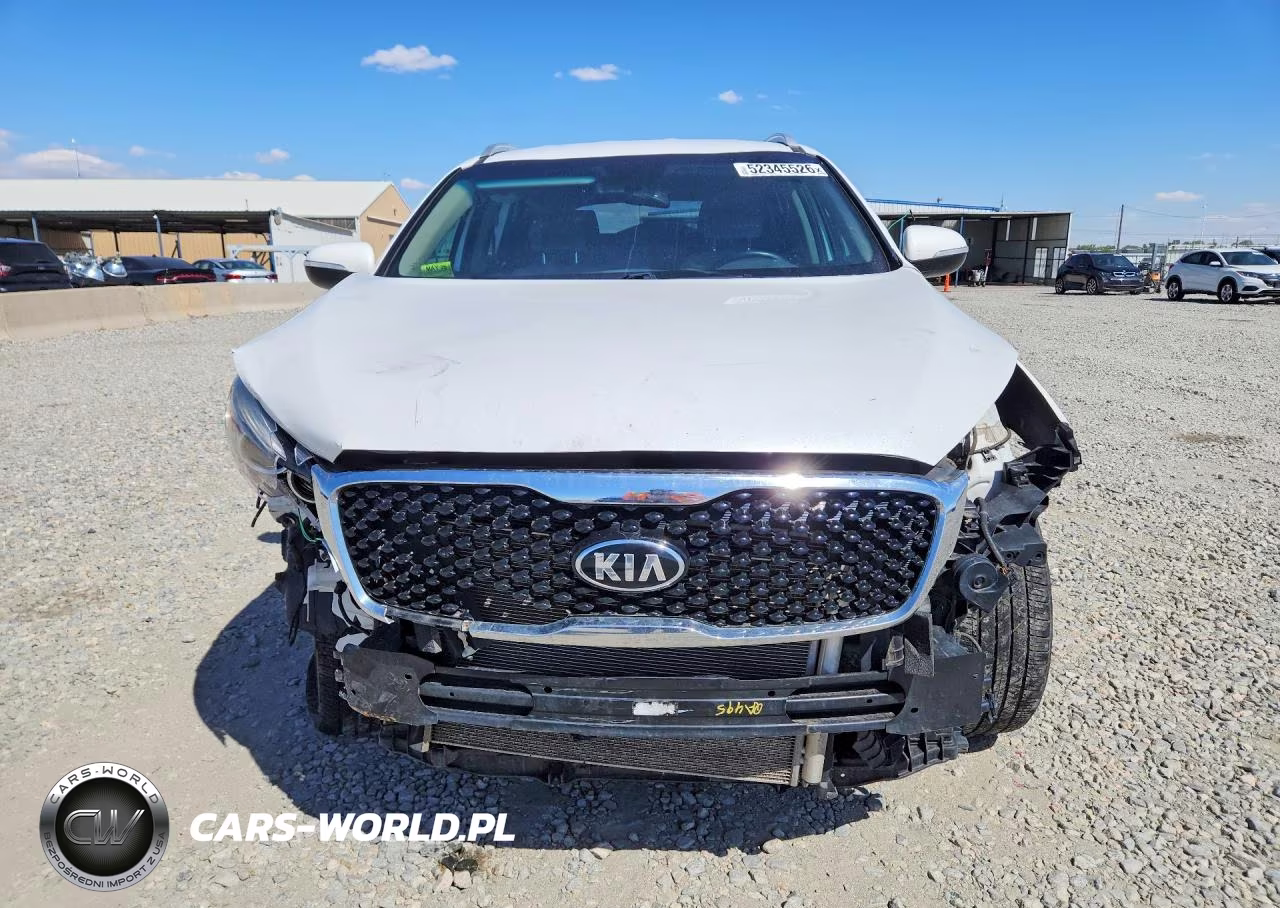 2018 Kia Sorento Lx VIN:5XYPGDA30JG408990 - 5