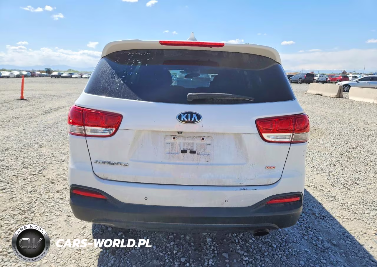 2018 Kia Sorento Lx VIN:5XYPGDA30JG408990 - 6