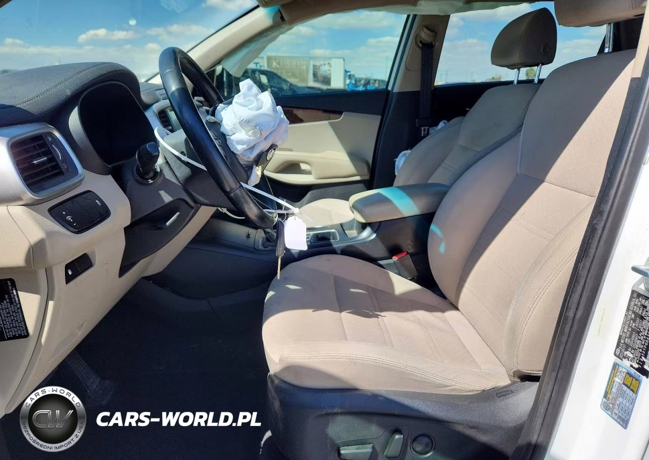 2018 Kia Sorento Lx VIN:5XYPGDA30JG408990 - 7