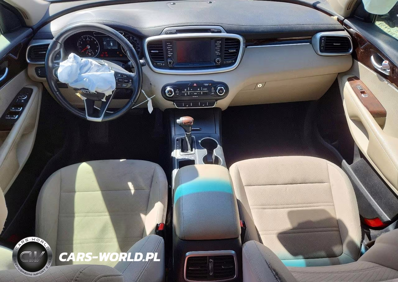 2018 Kia Sorento Lx VIN:5XYPGDA30JG408990 - 8