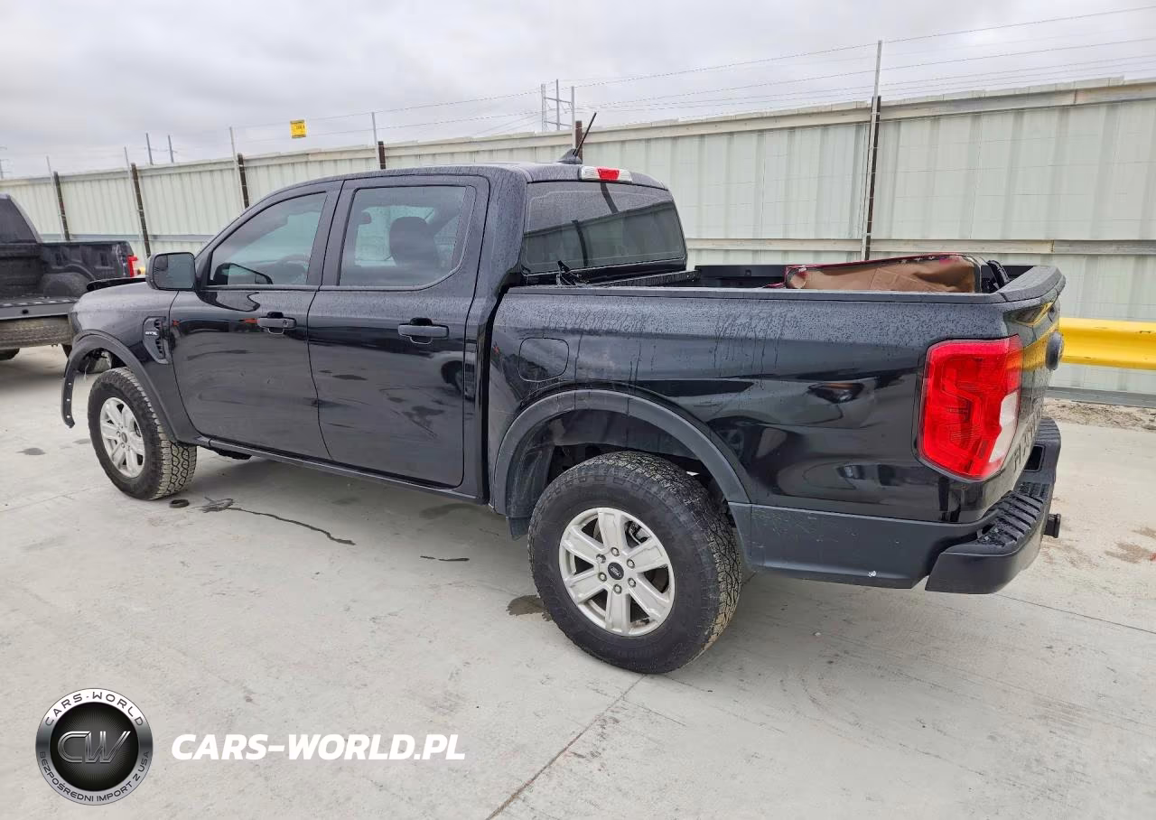 2024 Ford Ranger Xl VIN:1FTER4BH3RLE46113 - 2