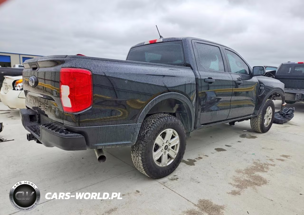 2024 Ford Ranger Xl VIN:1FTER4BH3RLE46113 - 3