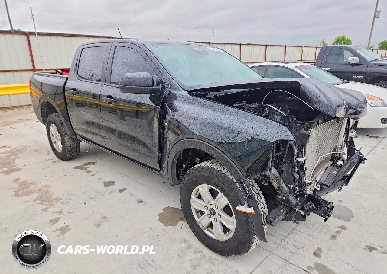 2024 Ford Ranger Xl VIN:1FTER4BH3RLE46113 - 4