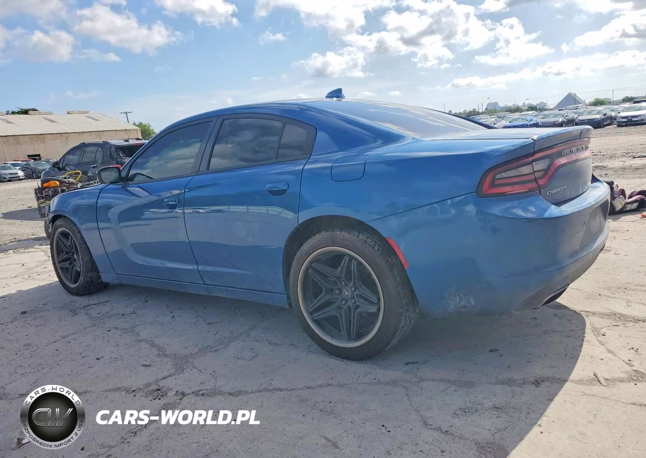 2023 Dodge Charger Sxt VIN:2C3CDXBG0PH675099 - 2