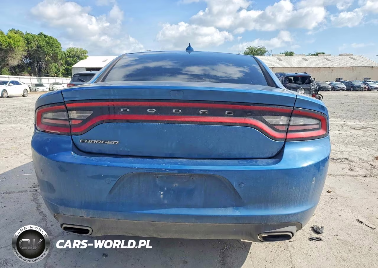2023 Dodge Charger Sxt VIN:2C3CDXBG0PH675099 - 6