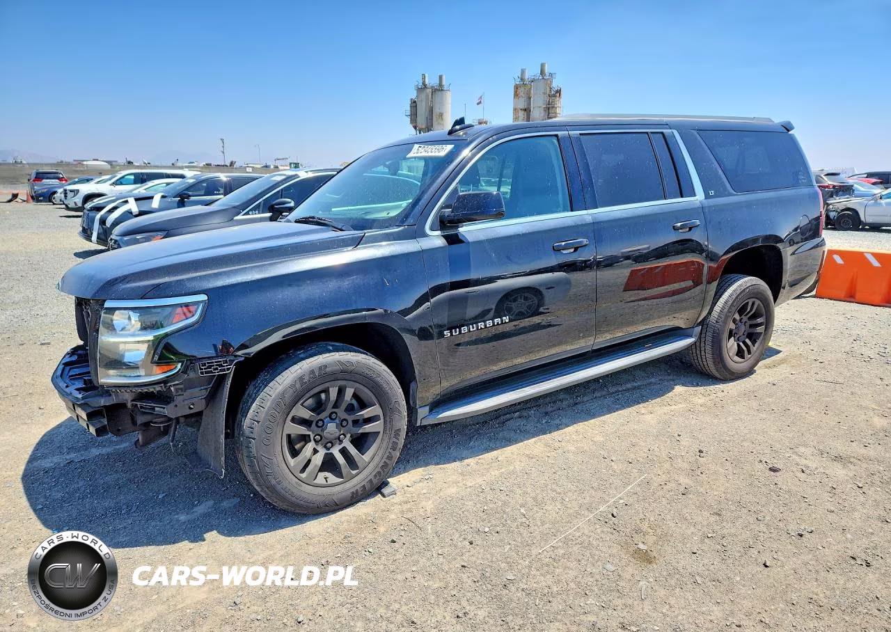 2018 Chevrolet Suburban C1500 Lt