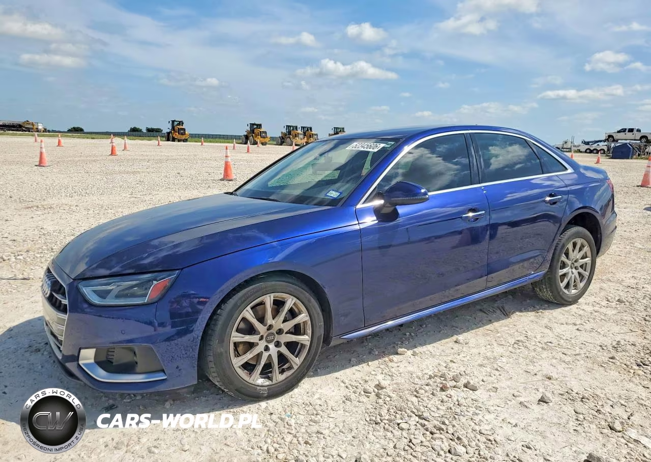 2022 Audi A4 Premium 40 – zdjęcie 1 z 12