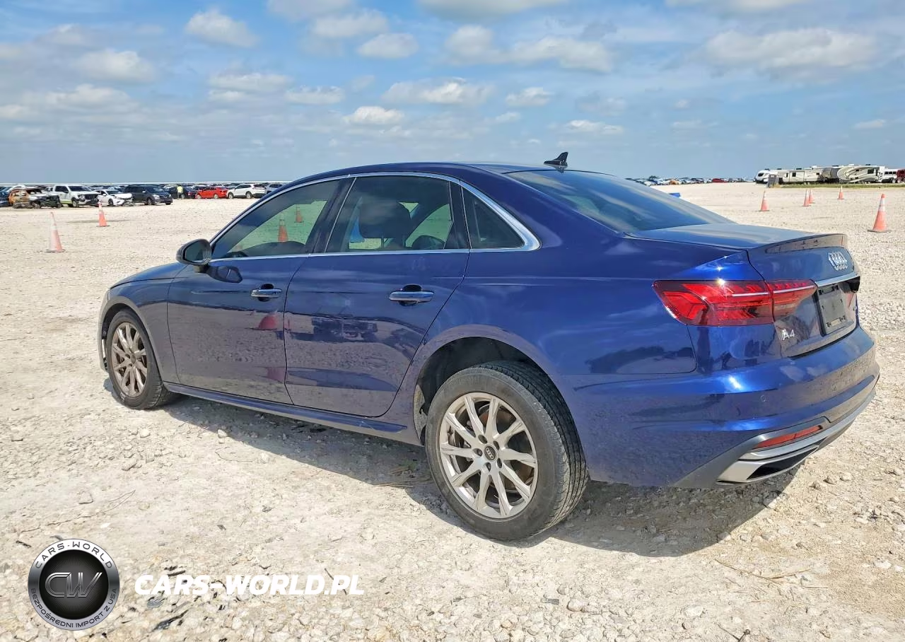 2022 Audi A4 Premium 40 VIN:WAUABAF49NA004853 - 2