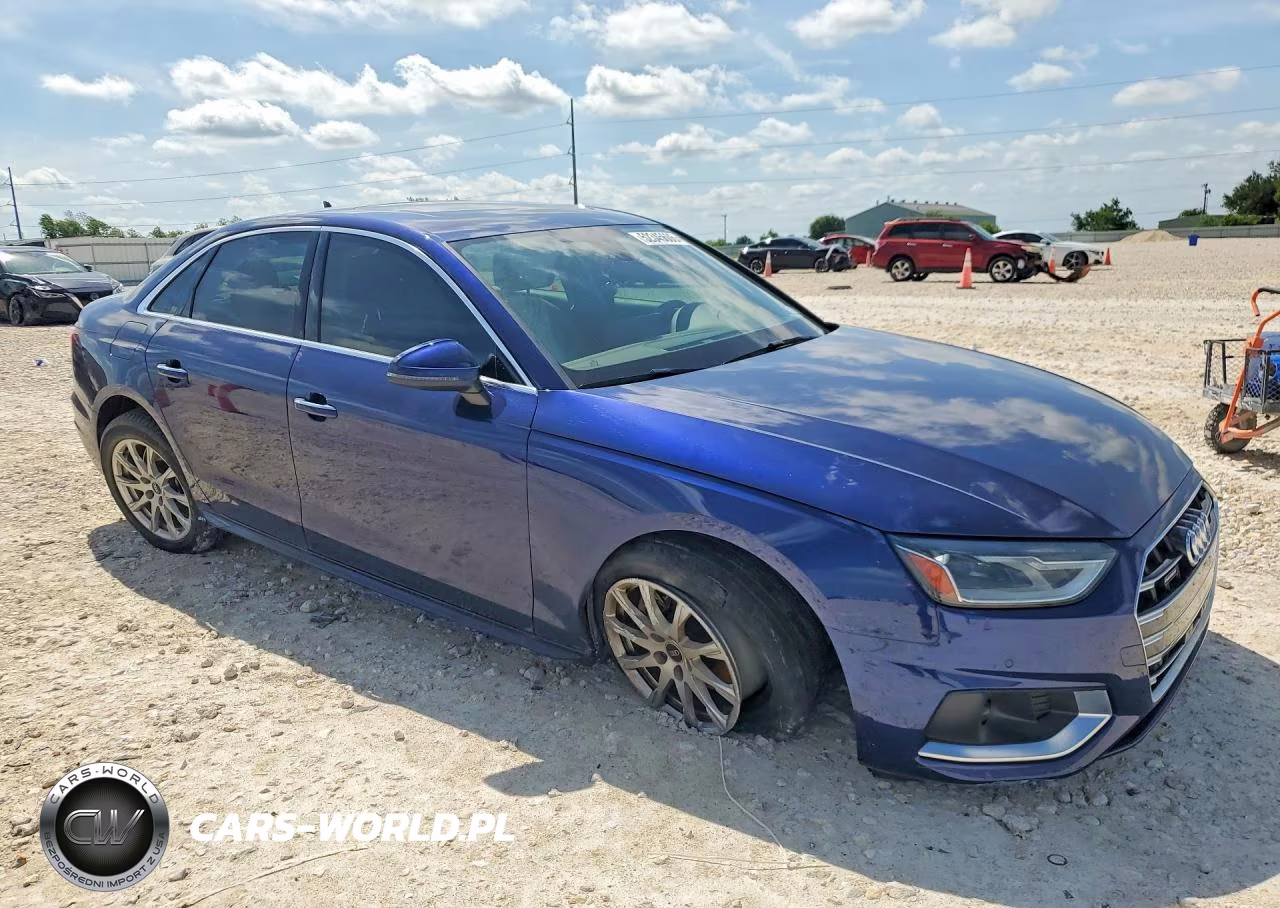 2022 Audi A4 Premium 40 VIN:WAUABAF49NA004853 - 4